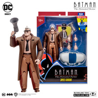 McFarlane - Batman: The Animated Series - James Gordon (Lock-Up BAF) Action Figure (17619) LOW STOCK