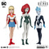 The New Batman Adventures - Poison Ivy & Live Wire & Supergirl (Girl\'s Night Out) Gold Label (17628)