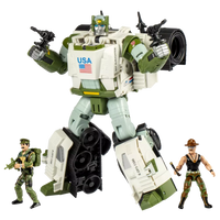 Transformers x G.I. Joe Collaborative - Autobot Kup (Triple T) Action Figure (F9941) LOW STOCK
