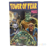 Mezco Toys - 5 Points Monsters Tower Of Fear Deluxe Box Set (18023) LOW STOCK