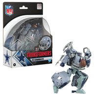Transformers: Collaborative - NFL - Dallas Cowboys - Starblitz Action Figure / Helmet (G2333) LOW STOCK