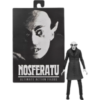NECA - Nosferatu: A Symphony of Horror (1922) - Ultimate Count Orlok (B&W) Action Figure (06102)