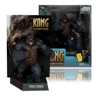 McFarlane Movie Maniacs - Kong: 8th Wonder of the World - King Kong (2005) 6-Inch Posed Figure 14077