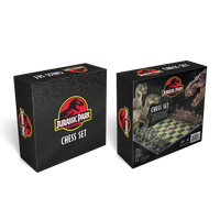 The Noble Collection - Jurassic Park Chess Set (NN2421) LAST ONE!
