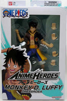 Bandai - Anime Heroes - One Piece - Monkey D. Luffy (Dressrosa) Action Figure (37007) LOW STOCK