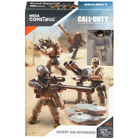 Mega Construx: Call of Duty - Desert Air Defenders Set - 4 Figures & Anti-Air Missile System (FYP19) LAST ONE!