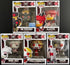 Funko Pop! Hazbin Hotel Wave 1 Set - Alastor, Angel Dust, Charlie Morningstar, Vaggie & Sir Pentious LOW STOCK