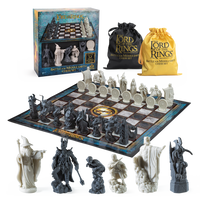 The Noble Collection - The Lord of the Rings: Battle For Middle-Earth Chess Set LOTR (NN2174) LAST ONE!