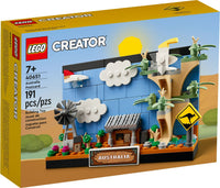 LEGO Creator - Australia Postcard - Building Toy (40651) LOW STOCK