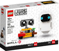 LEGO Brickheadz - Disney-Pixar - WALL-E (2008) - EVE (#194) & WALL-E (#193) - Building Toys (40619) LOW STOCK