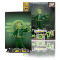 McFarlane Movie Maniacs: Fallout - Vault Boy (Gold Label) GITD Glow in the Dark Posed Figure (14108) LOW STOCK