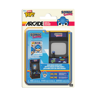 Funko Bitty Pop! - Arcade Display - Sonic the Hedgehog Vinyl Figure & Arcade Cabinet (85250) LAST ONE!