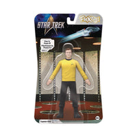 FleXfigs - Star Trek - The Original Series - Captain James T. Kirk 4.5-inch Bendable Figure (55030) LOW STOCK
