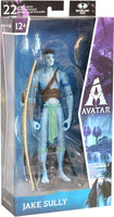 McFarlane Toys - World of Pandora - Avatar (2009) - Jake Sully (Classic) Action Figure (16301) LAST ONE!
