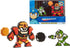 Jakks - Megaman 30th - Classic 8-Bit Mini-Figure 2-Pack - Green/White Mega Man vs. Guts Man (34177) LAST ONE!
