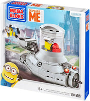 Mega Bloks - Despicable Me - Minion Mobile - Building Toy with 2 Minion Micro Action Figures (94813) LAST ONE!
