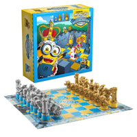 The Noble Collection - Minions: Medieval Mayhem Chess Set (NN1112) LAST ONE!