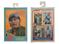 NECA: Ultimate - Jaws 50th Anniversary - Sam Quint Action Figure (03336) LOW STOCK
