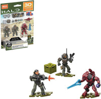 Mega Construx - HALO Infinite - UNSC Marine & Covenant Gear Pack with 3 Micro Figures (GRN08) LOW STOCK