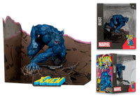 McFarlane: Marvel Collection - Beast (X-Men #1) 1:10th Collectible Figure w/Diorama Scene (14806) LOW STOCK