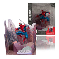 McFarlane Marvel Collection - Spider-Man (Amazing Spider-Man #1) 1:10th Figure w/Diorama Scene 14803