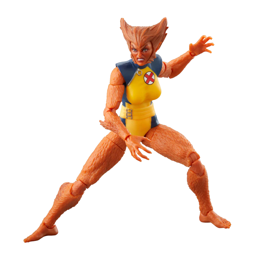 Marvel Legends Series - Zabu BAF - Wolfsbane Action Figure (F9074) LOW STOCK