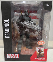 McFarlane Marvel Collection - Deadpool (Deadpool #1) Red Platinum Edition 1:6 Figure w/Diorama 14817 LOW STOCK