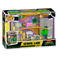 Funko Bitty Pop! Bitty Box - TMNT Teenage Mutant Ninja Turtles - Sewer Lair Display Box (85537)