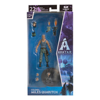 McFarlane Toys - World of Pandora - Avatar (2009) - Colonel Miles Quaritch Action Figure (16303) LAST ONE!