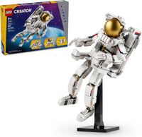 LEGO Creator - 3in1 - Space - Space Astronaut, Space Dog & Space Viper Jet Building Toys (31152) LOW STOCK