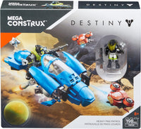 Mega Construx - Destiny - Fallen Heavy Pike Patrol Building Set w/Guardian Figure & 2 Shanks (FNP30) LAST ONE!