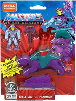 Mega Construx - Masters of the Universe - Skeletor & Flocked Panthor Building Toy (GVY17) LOW STOCK