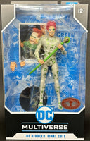 McFarlane (DC Multiverse) Batman Forever: The Riddler (Final Suit) Red Platinum Edition Figure 17642 LOW STOCK