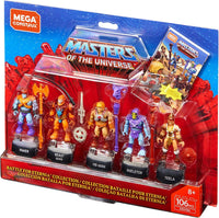 Mega Construx - Masters of the Universe - Battle For Eternia Collection - 5 Micro Figure Set (GDV86) LOW STOCK