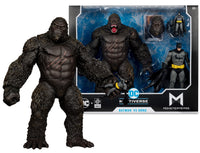 McFarlane DC Multiverse/Monsterverse (Justice League vs Godzilla vs Kong) Batman vs Kong 2-Pack 13862 LOW STOCK