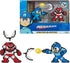 Jakks - Megaman 30th - Classic 8-Bit Mini-Figure 2-Pack - Blue Mega Man vs. Cut Man (34175) LAST ONE!