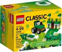 LEGO Classic - Green Creativity Box - Building Toy (10708) LOW STOCK