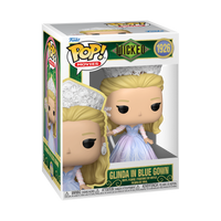 Funko Pop! Movies - Wicked: For Good - #1926 - Glinda In Blue Gown - Vinyl Bobblehead Figure (86671)