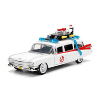 Jada - Hollywood Rides - Ghostbusters - Ecto-1 Ectomobile 1:24 Scale Die-Cast Metal Vehicle (99731) LOW STOCK