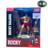 Movie Maniacs - Rocky (1976) - Rocky Balboa (Platinum) Limited Edition Posed Figure (14038) LOW STOCK