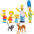 Jakks Pacific - The Simpsons Family Multi-Pack - 2.5-inch Action Figures 7-Pack Set (17539) LOW STOCK