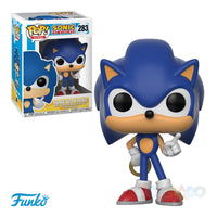 Funko Pop! Games #283 - Sonic The Hedgehog - Sonic with Ring Vinyl Figure (20146) LAST ONE!