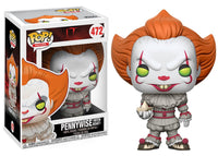 Funko Pop! Movies #472 - IT - Pennywise with Boat Vinyl Figure (20176)