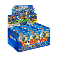 Blokees - Transformers - Defender Version 03 (Heavy Metal War) - Sealed 12-Pack Box (71304/53063)