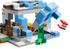 LEGO Minecraft - The Frozen Peaks Building Toy (21243)