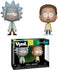 Funko - Vynl. - Rick and Morty - Rick & Morty Vinyl Figures 2-Pack (26596) LAST ONE!