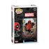 Funko Pop! Comic Covers #46 - Deadpool #1 (2015) in Black Suit - Vinyl Figure in Hardcase (76085) LOW STOCK