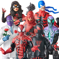 Marvel Legends Retro Collection - Spider-Man - Action Figure 7-Pack (F6474A) LOW STOCK