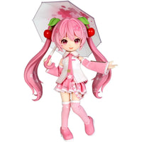 Blokees - Vocaloid - DaaLaMode Series - Wave 12 - Sakura Miku Model Kit (73540/53432)