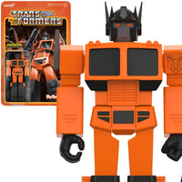 Super7 ReAction - Transformers: Optimus Prime (Halloween Colors: Orange & Black) Action Figure 83471